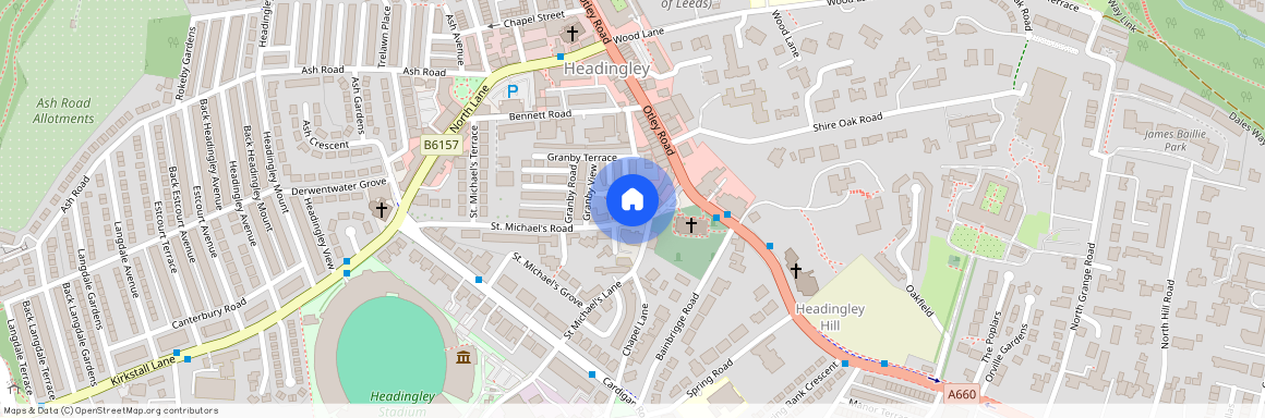 Headingley St Michaels RoadFlat 1, LS6 3AW, Leeds