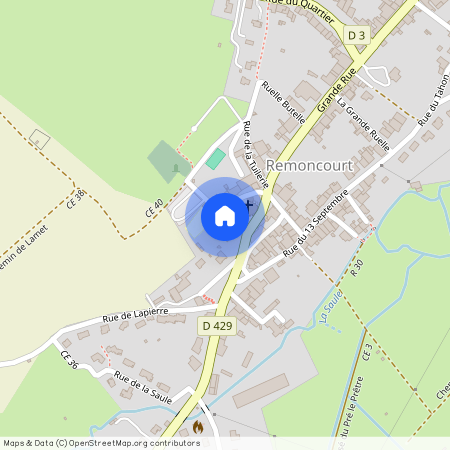 88800, Remoncourt