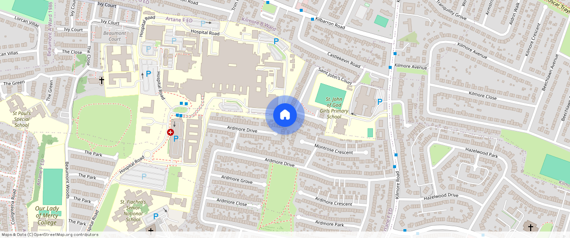 31 Saint Johns Court, 5, Beaumont, 9, Dublin