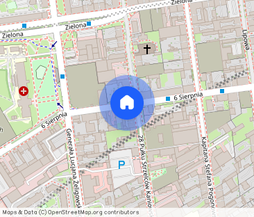 Stylowa kawalera przy Legionów 80 - Фото 1