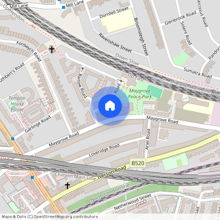 Beaufort Court, 65 Maygrove Road, London, NW6