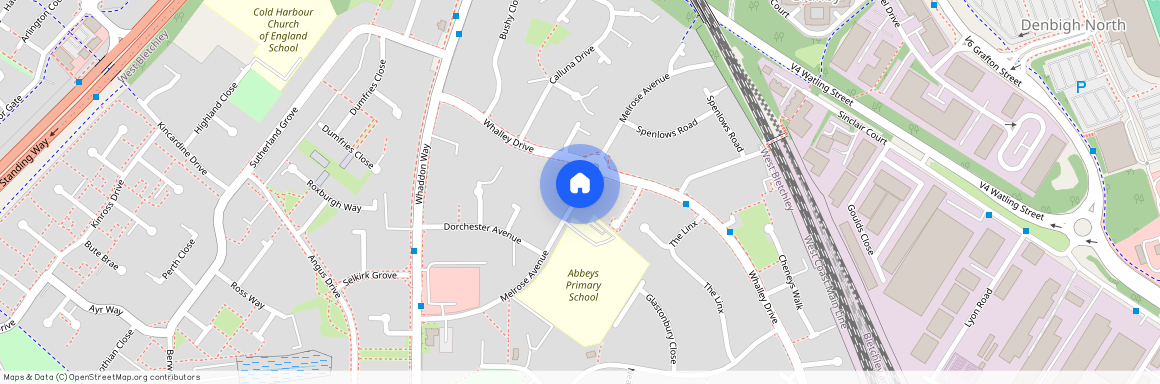 Melrose Avenue, Bletchley