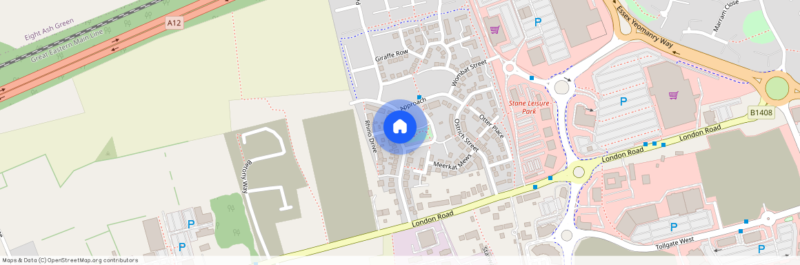 Sealion Approach, Stanway, Colchester, Essex, CO3 8AR