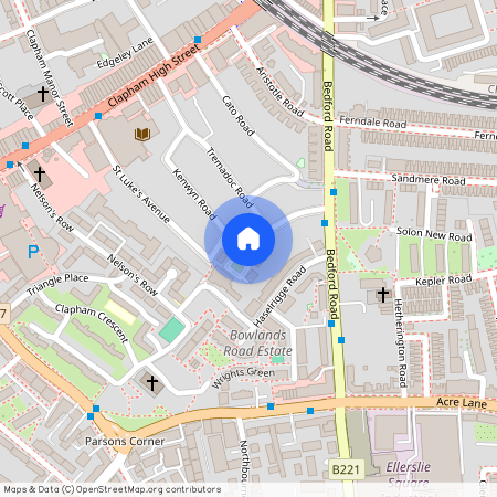 Reed Place, Clapham, SW4
