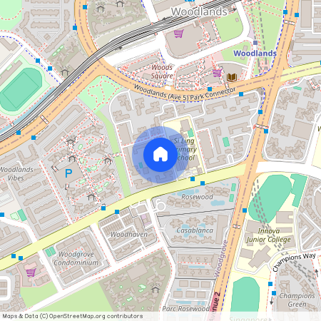 Blk 354 Woodlands Avenue 1 S(730354)