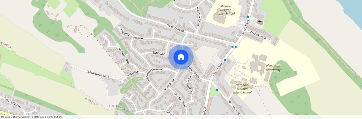 MOOR ROAD, NUNEATON CV10 0NG