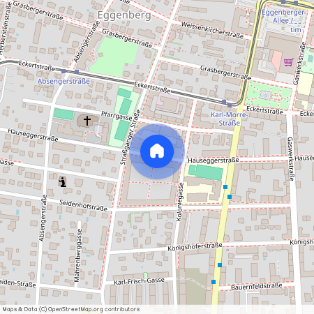 Hauseggerstraße, 8020 Graz