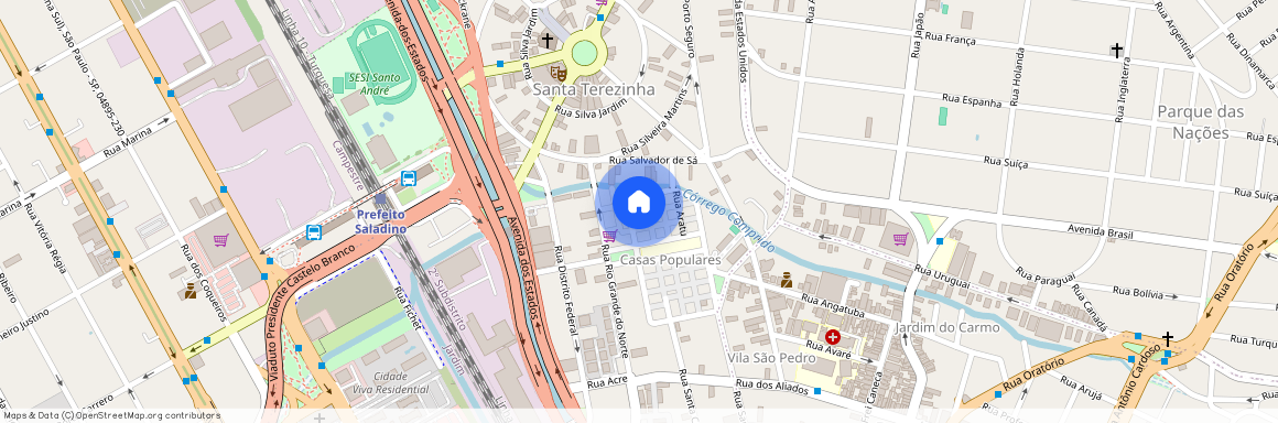 Santa Teresinha, Santo André, São Paulo, 09210450
