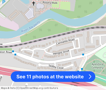 Carmelite Road, Aylesford, ME20 7FB - Photo 1