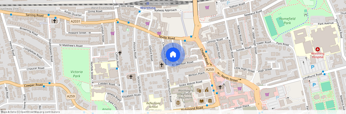 Hertford Road, Worthing, BN11