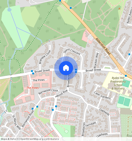 Broad Street, Guildford, GU3