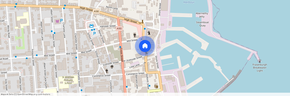 Broad Street, Fraserburgh, Aberdeenshire, AB43