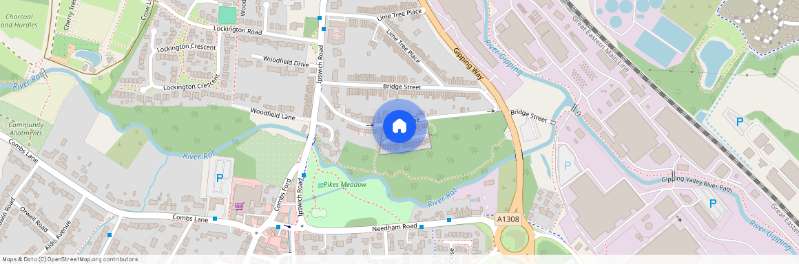 Otter Close, Stowmarket