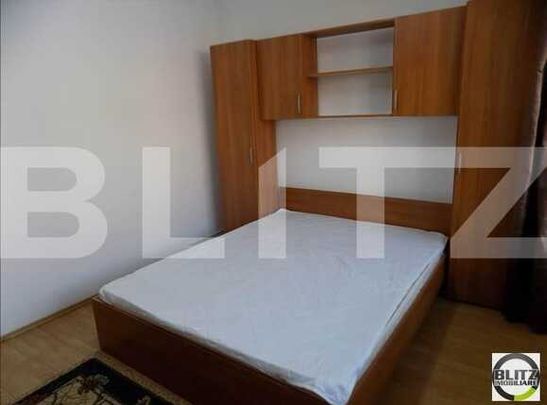 2 camere, 50 mp, semidecomandat, mobilat dragut, zona Piata Mihai Viteazu! - Photo 1