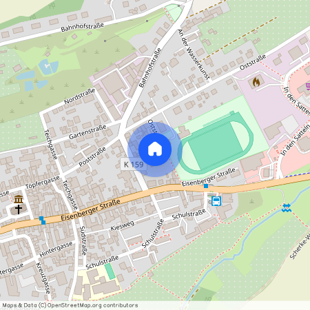 Eisenberger Str.48b, 07616 Bürgel