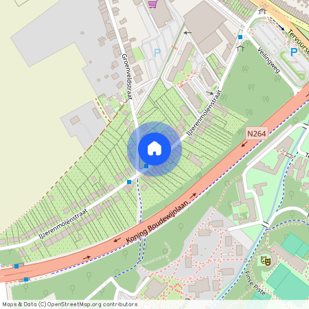 IJzerenmolenstraat 70/0002 - 3001 Leuven