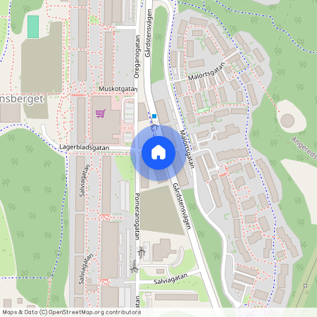 Göteborg, Gårdstensvägen, 52, 42440, Angered