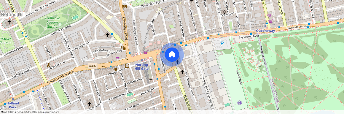 Palace Gardens Terrace, London, W8