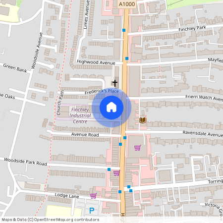 High Road, North Finchley, N12