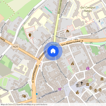 Kleine Hemelingenstraat 10/b3, Tongeren-Borgloon