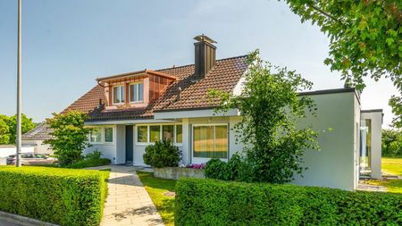 Vivre en exclusivité à Wiesendangen : votre maison individuelle à la campagne. - Photo 5