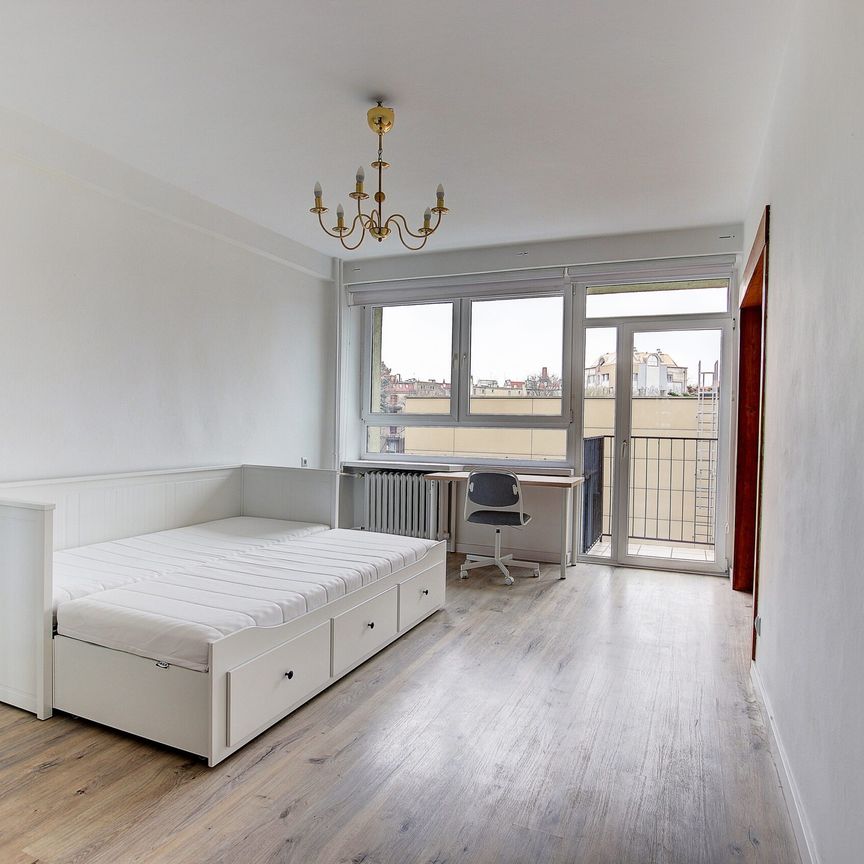 3pok. rozkład, 70m2, Plac Grunwaldzki, po remoncie! - Zdjęcie 1