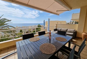 Chalet adosado en Calas de Campoamor .