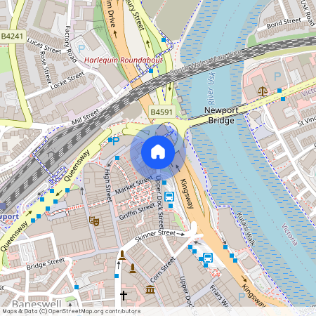 Castle View Court, Newport NP20