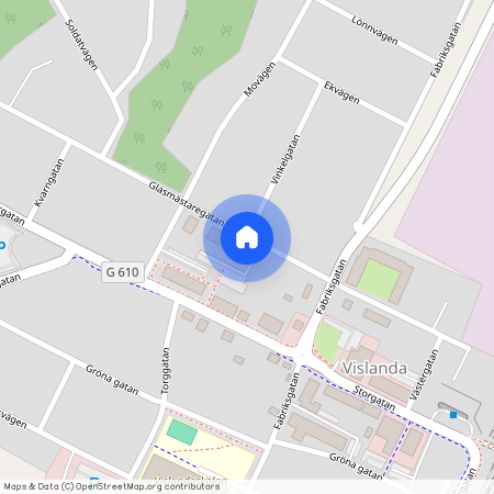 Vislanda, Kronoberg, Alvesta, Glasmästaregatan 13 A