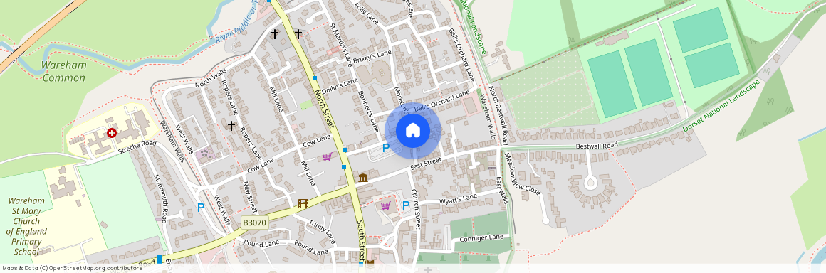 Moretons Lane, Wareham