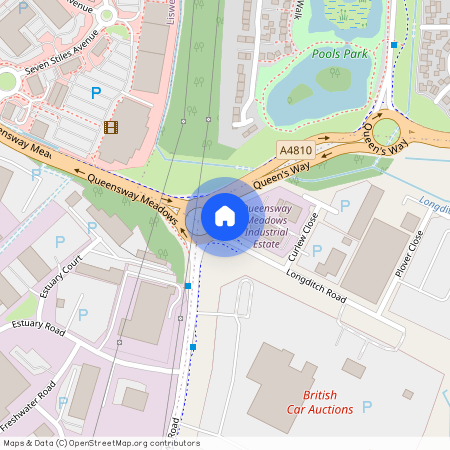 Oxleaze Reen Road, Gwent