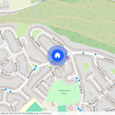 Llanfabon Drive, Trethomas, Caerphilly, CF83 8GJ