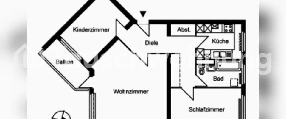 TAUSCHWOHNUNG 3 zimmerwohnung - Foto 1