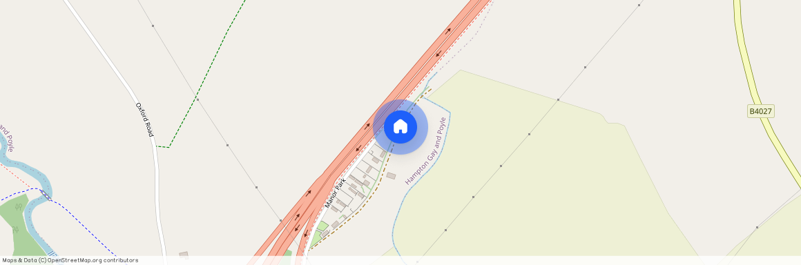 Manor Park, Oxford, OX5