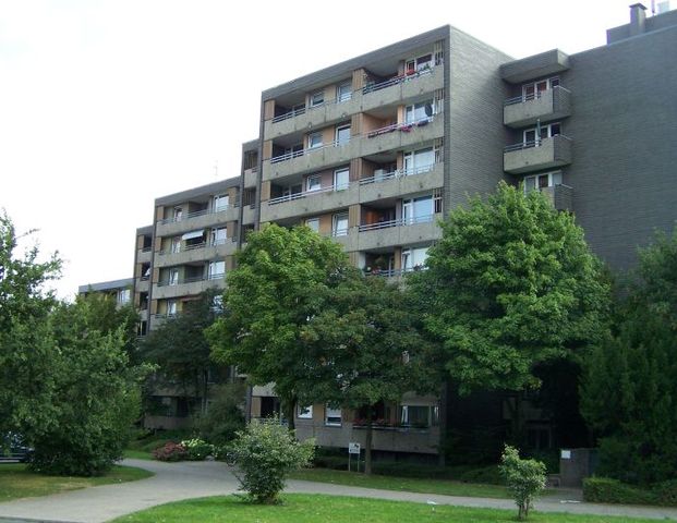 Familienwohnung - 4-Zimmer-Wohnung in Mönchengladbach Schmölderpark- WBS erforderlich - Foto 1