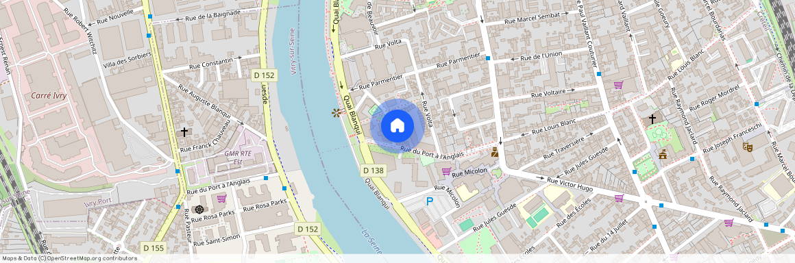 11 rue des Pontons, 94140, Alfortville