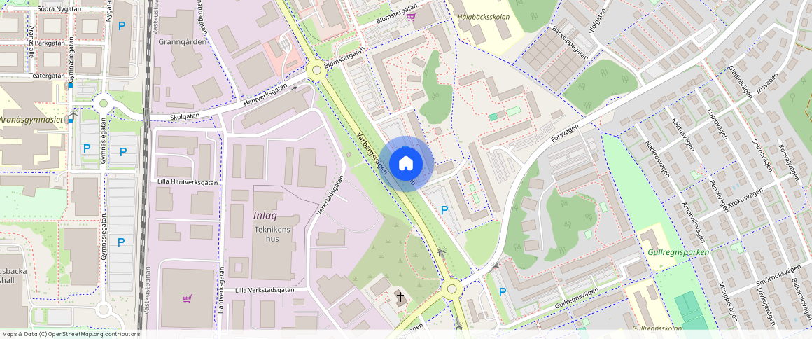 Rosengatan, Kungsbacka