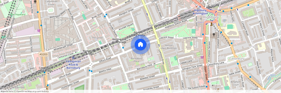 Offord Road, Islington, London, N1