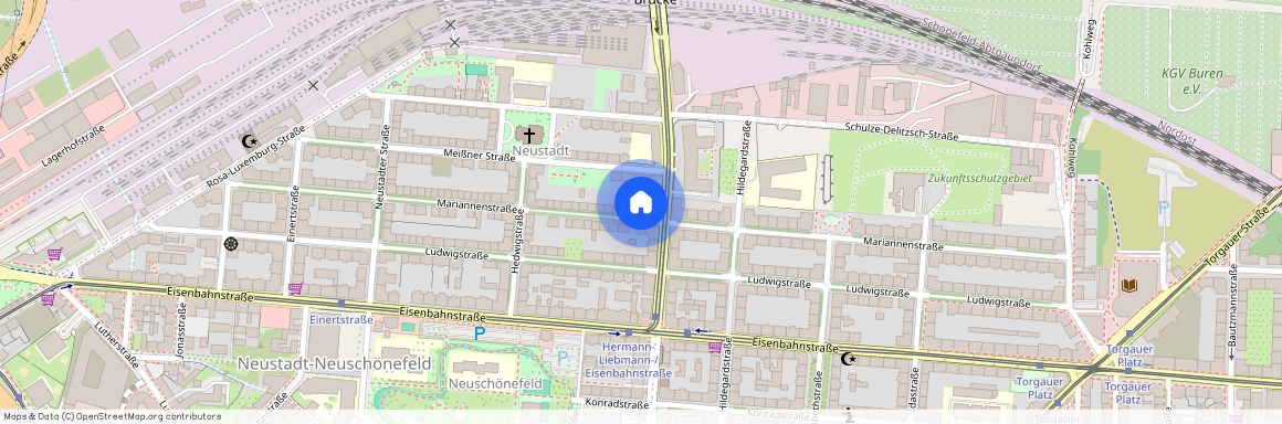 Mariannenstraße 71, 2. OG links, 04315 Leipzig