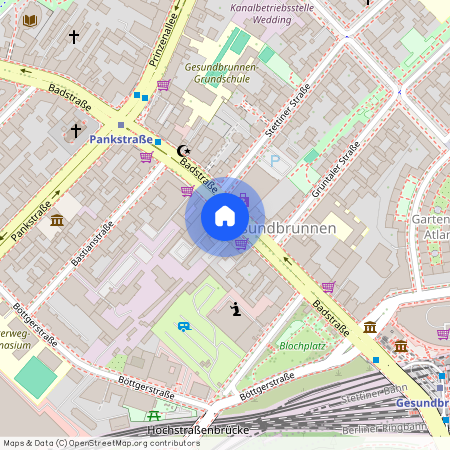 Badstr. 61, 13357 Berlin