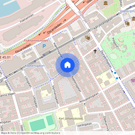 Kaptensgatan, Göteborg