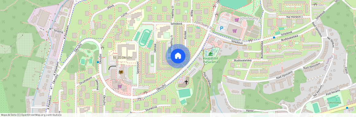 Větrná, Zlín