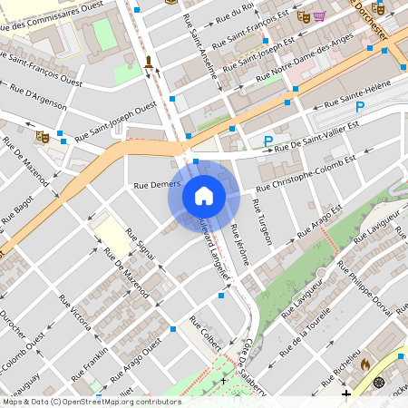 Rue Christophe Colomb Est, Québec, Québec, Capitale-Nationale, G1K 3V1
