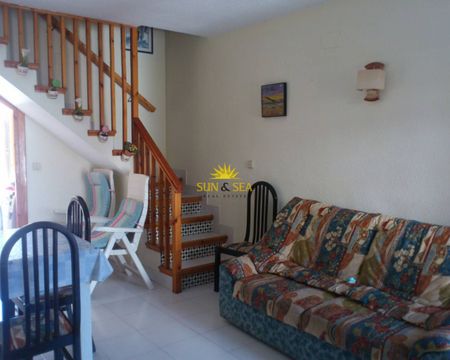 DUPLEX FOR RENT: 3 BEDROOMS AND 3 BATHROOMS IN LA MANGA DEL MAR MENOR - Photo 4