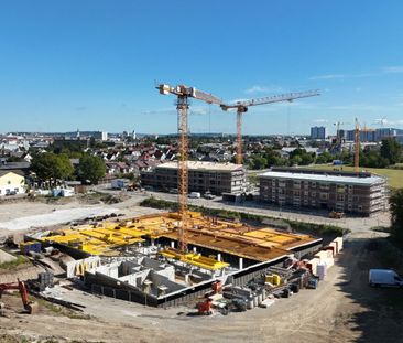 Erstbezug in St. Pölten: helle 3-Zimmer-Wohnung mit Balkon in attra... - Photo 4