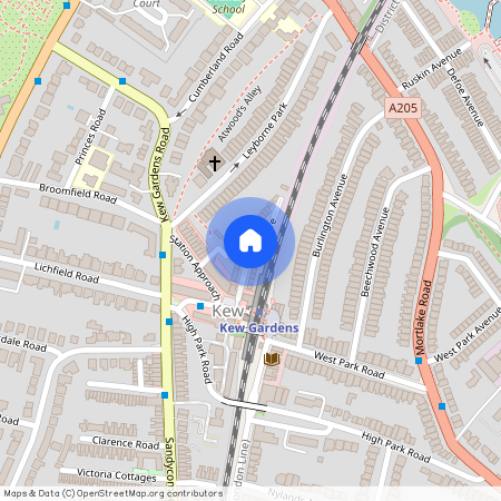 Layton Place, Kew, Richmond, Surrey, TW9