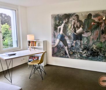 STILVOLLES 4.5 ZI. APARTMENT MITTEN IN DER STADT / STYLISH 4.5 ROOM APARTMENT IN THE MIDDLE OF CITY - Photo 1