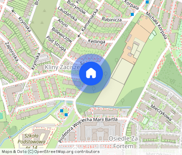 Dwupokojowe zadbane mieszkanie na Klinach - Photo 1