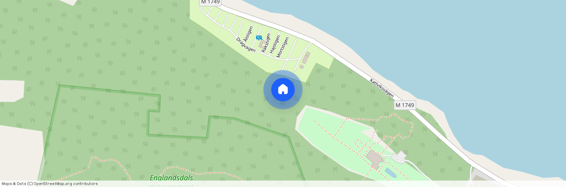 Kattviksvägen, Båstad