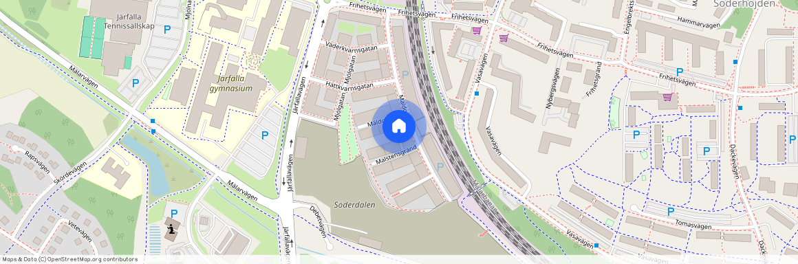 Mäldgatan, Järfälla